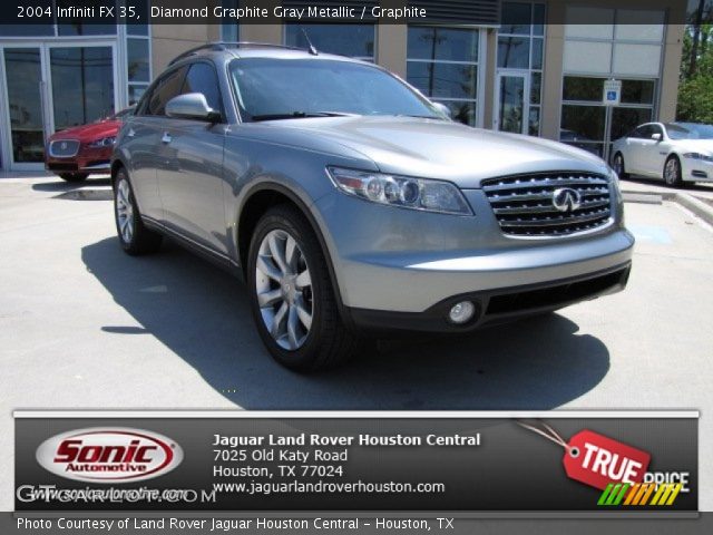 2004 Infiniti FX 35 in Diamond Graphite Gray Metallic