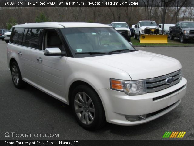 2009 Ford Flex Limited AWD in White Platinum Tri-Coat