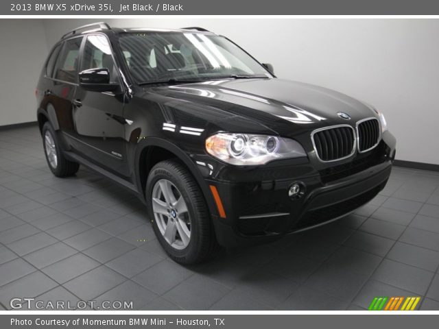 2013 BMW X5 xDrive 35i in Jet Black