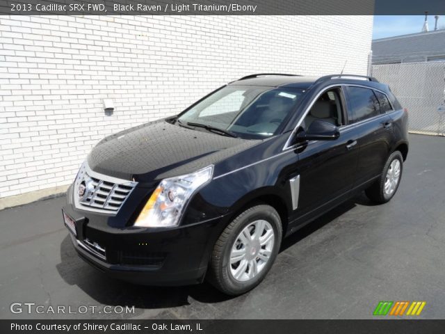 2013 Cadillac SRX FWD in Black Raven