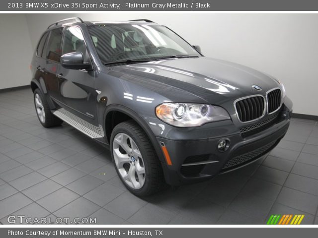 2013 BMW X5 xDrive 35i Sport Activity in Platinum Gray Metallic