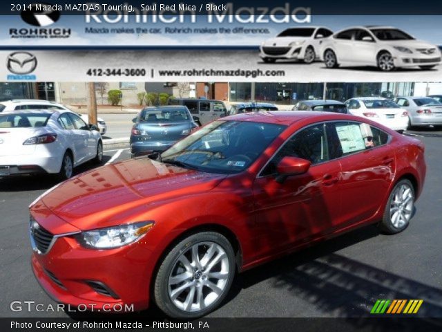 2014 Mazda MAZDA6 Touring in Soul Red Mica