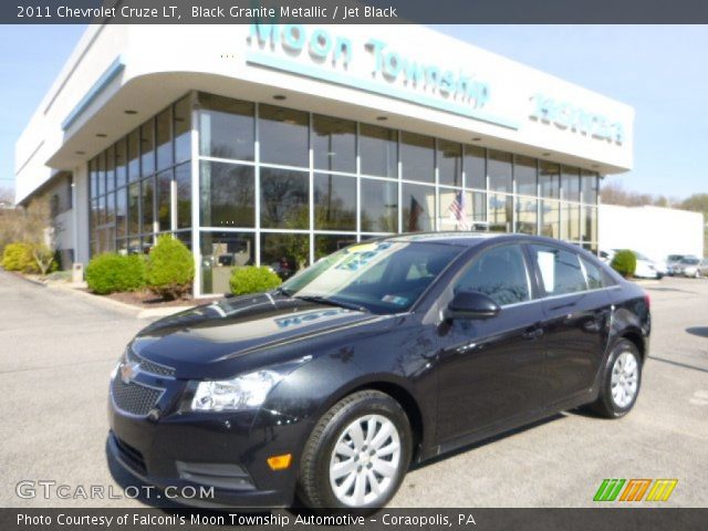 2011 Chevrolet Cruze LT in Black Granite Metallic