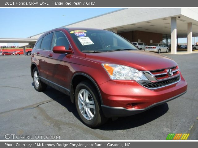 2011 Honda CR-V EX-L in Tango Red Pearl