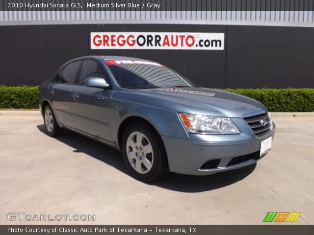 2010 Hyundai Sonata GLS in Medium Silver Blue
