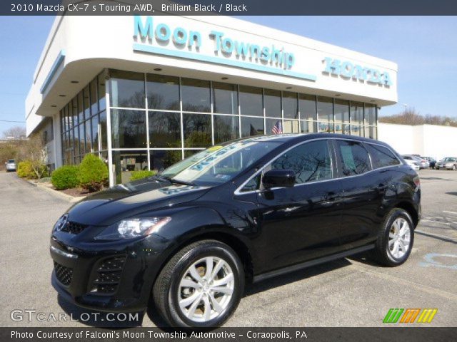 2010 Mazda CX-7 s Touring AWD in Brilliant Black