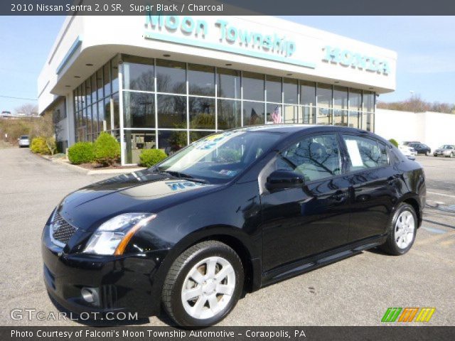 2010 Nissan Sentra 2.0 SR in Super Black
