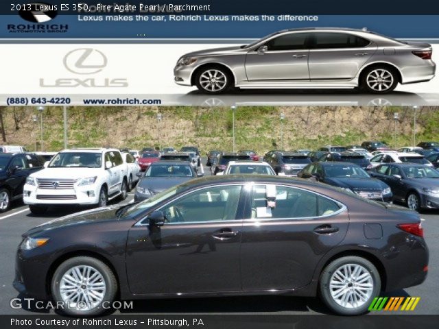 2013 Lexus ES 350 in Fire Agate Pearl