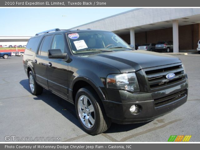 2010 Ford Expedition EL Limited in Tuxedo Black
