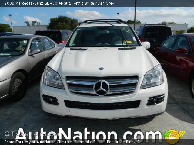2008 Mercedes-Benz GL 450 4Matic in Arctic White