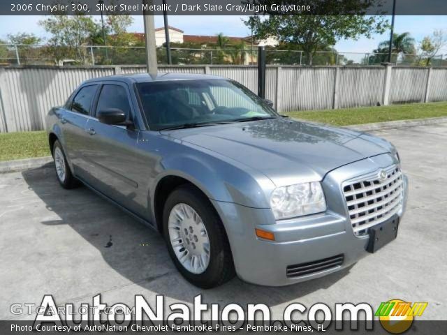 2006 Chrysler 300  in Silver Steel Metallic
