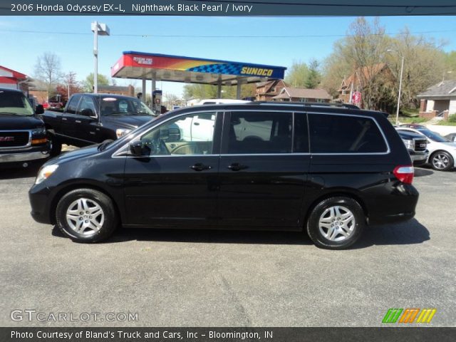 2006 Honda Odyssey EX-L in Nighthawk Black Pearl