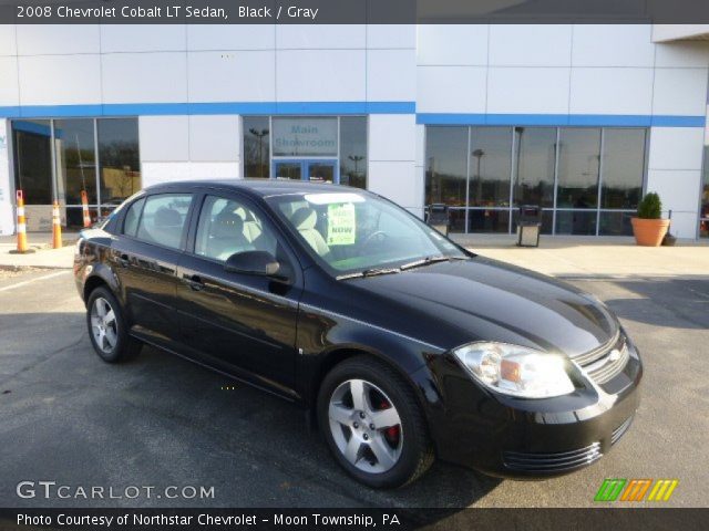 2008 Chevrolet Cobalt LT Sedan in Black