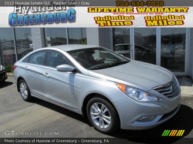 2013 Hyundai Sonata GLS in Radiant Silver