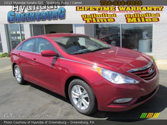2013 Hyundai Sonata GLS in Sparkling Ruby