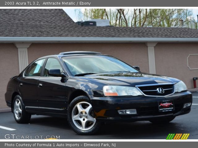 2003 Acura TL 3.2 in Anthracite Metallic