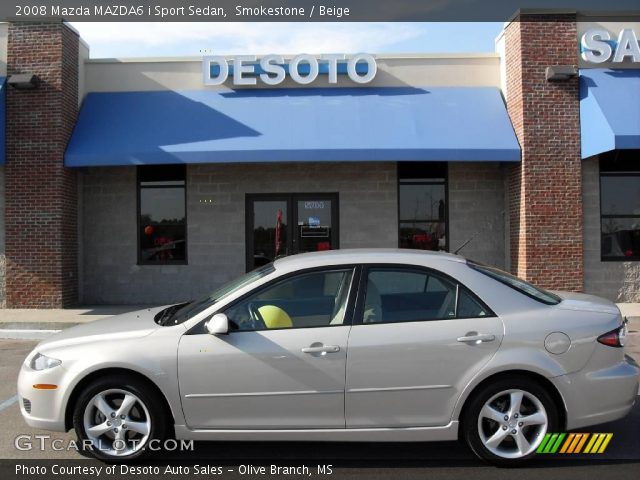 2008 Mazda MAZDA6 i Sport Sedan in Smokestone