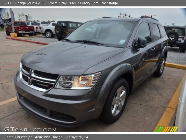 2013 Dodge Journey SE in Storm Gray Pearl