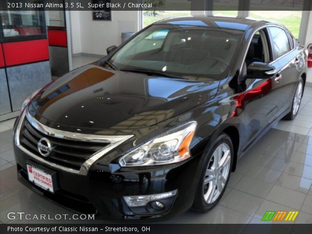 2013 Nissan Altima 3.5 SL in Super Black