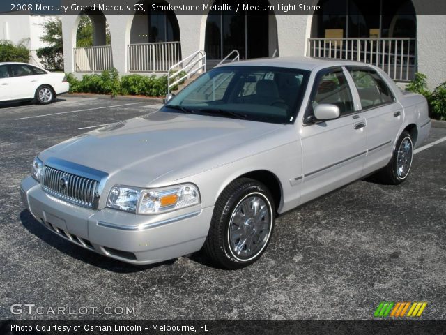 2008 Mercury Grand Marquis GS in Smokestone Metallic