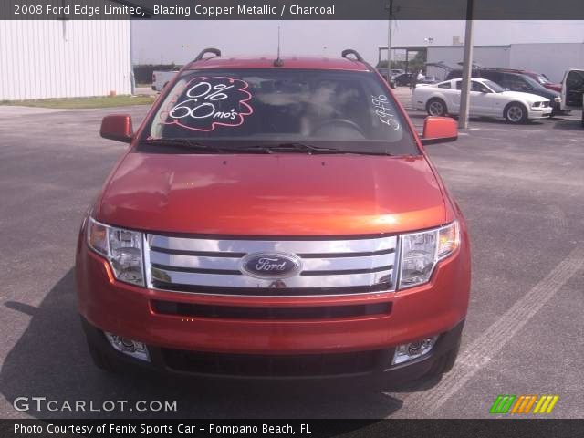 2008 Ford Edge Limited in Blazing Copper Metallic