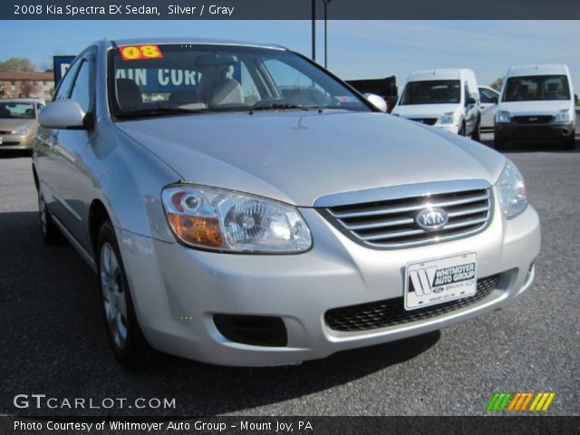 2008 Kia Spectra EX Sedan in Silver