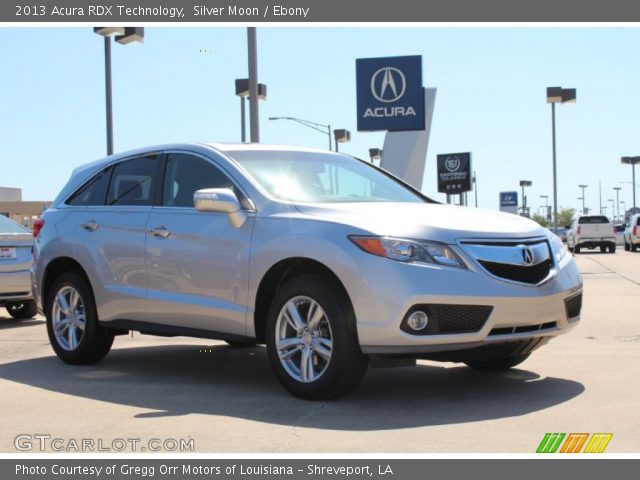 2013 Acura RDX Technology in Silver Moon