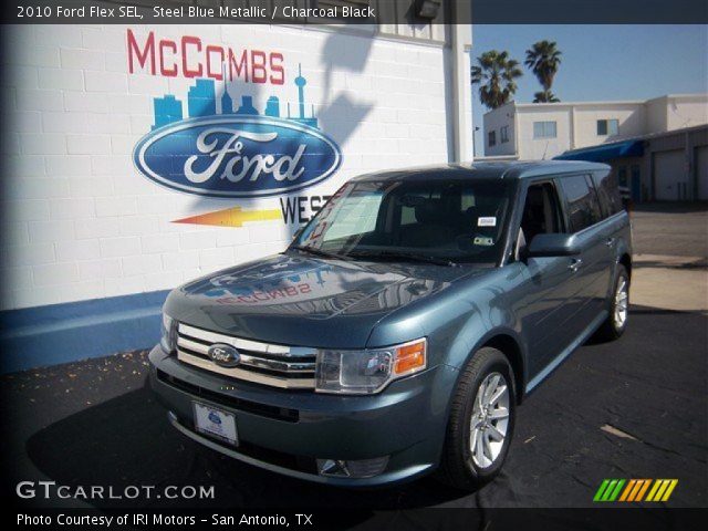 2010 Ford Flex SEL in Steel Blue Metallic