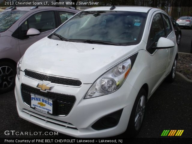 2013 Chevrolet Spark LT in Summit White