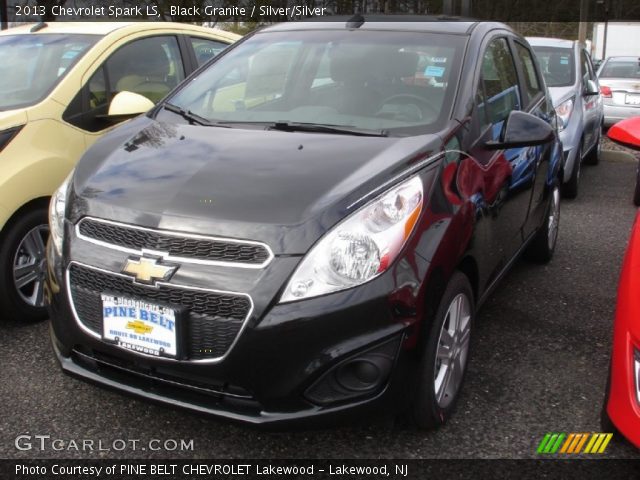 2013 Chevrolet Spark LS in Black Granite