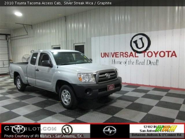 2010 Toyota Tacoma Access Cab in Silver Streak Mica