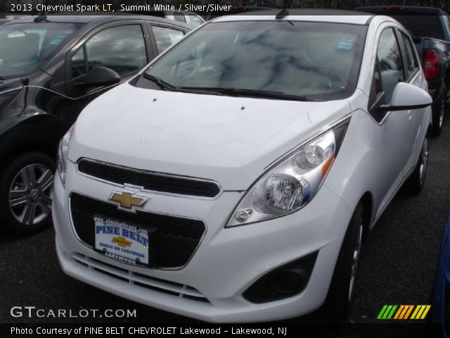 2013 Chevrolet Spark LT in Summit White