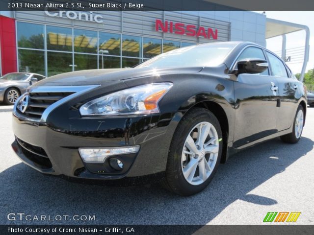 2013 Nissan Altima 2.5 SL in Super Black
