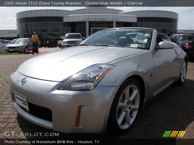 2005 Nissan 350Z Grand Touring Roadster in Chrome Silver Metallic