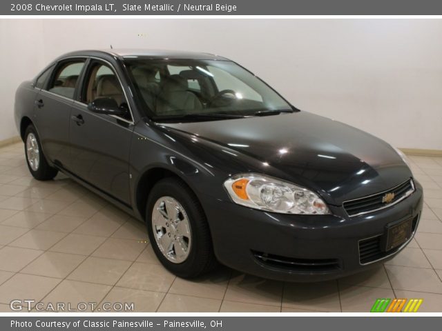 2008 Chevrolet Impala LT in Slate Metallic