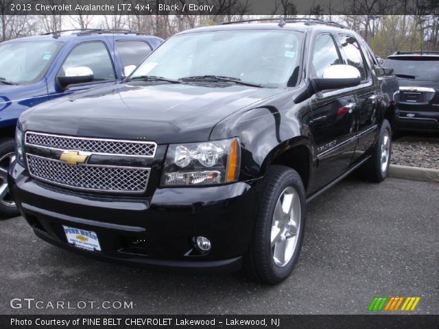 2013 Chevrolet Avalanche LTZ 4x4 in Black