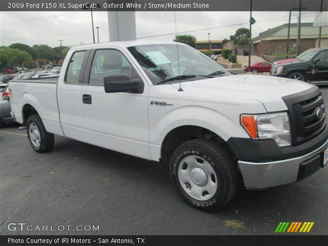 2009 Ford F150 XL SuperCab in Oxford White