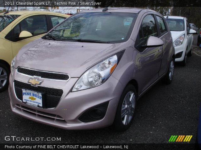 2013 Chevrolet Spark LT in Techno Pink