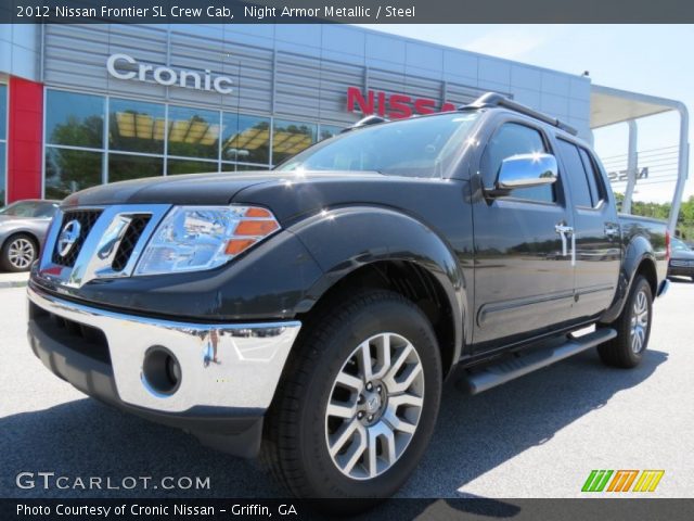 2012 Nissan Frontier SL Crew Cab in Night Armor Metallic