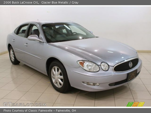 2006 Buick LaCrosse CXL in Glacier Blue Metallic