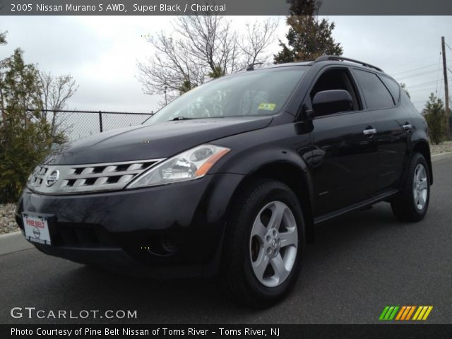 2005 Nissan Murano S AWD in Super Black