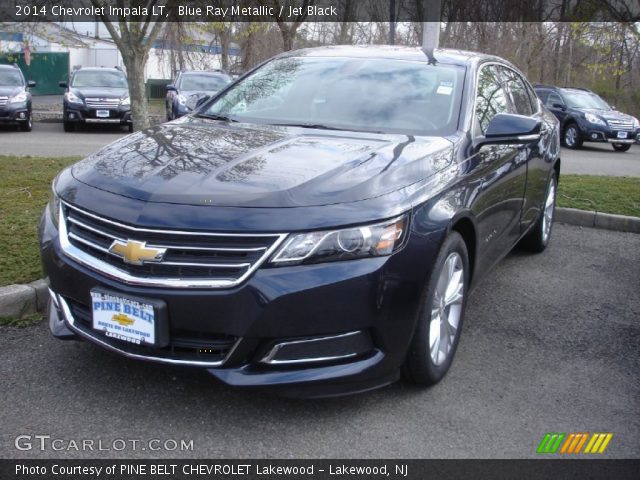 2014 Chevrolet Impala LT in Blue Ray Metallic