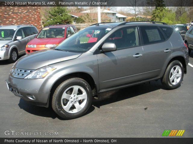 2005 Nissan Murano SL AWD in Platinum Metallic