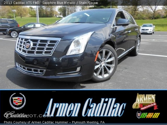 2013 Cadillac XTS FWD in Sapphire Blue Metallic