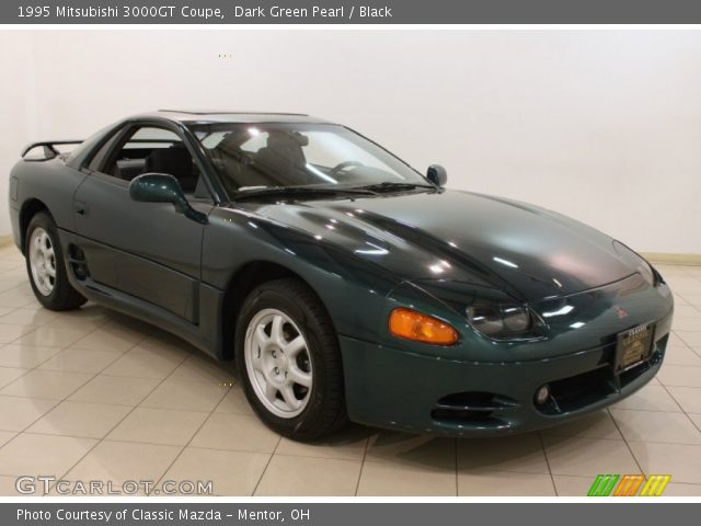 1995 Mitsubishi 3000GT Coupe in Dark Green Pearl