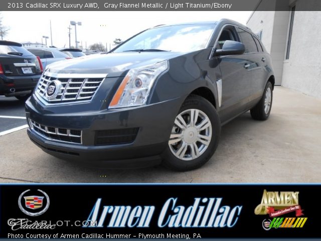 2013 Cadillac SRX Luxury AWD in Gray Flannel Metallic