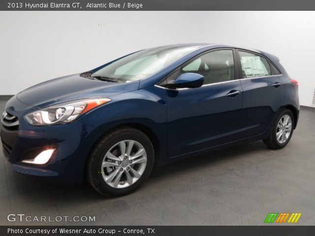 2013 Hyundai Elantra GT in Atlantic Blue