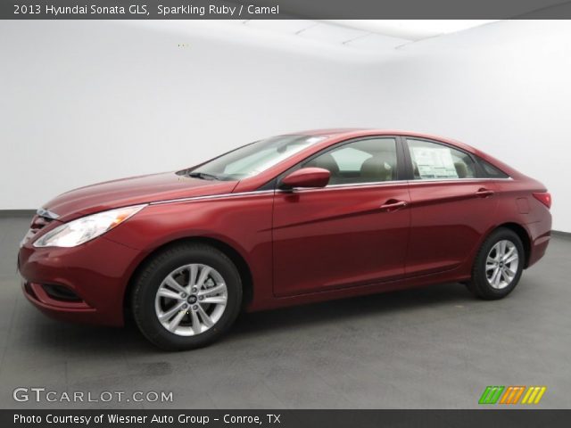 2013 Hyundai Sonata GLS in Sparkling Ruby