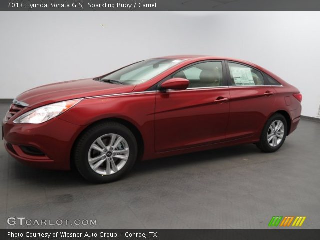 2013 Hyundai Sonata GLS in Sparkling Ruby