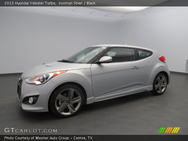 2013 Hyundai Veloster Turbo in Ironman Silver